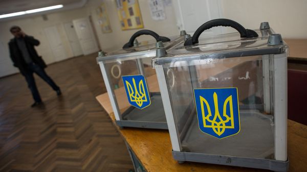 Украина накануне парламентских выборов