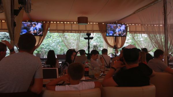 Донецк. Чемпионат мира по футболу