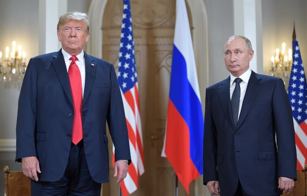 Встреча президента РФ Владимира Путина и президента США Дональда Трампа в Хельсинки