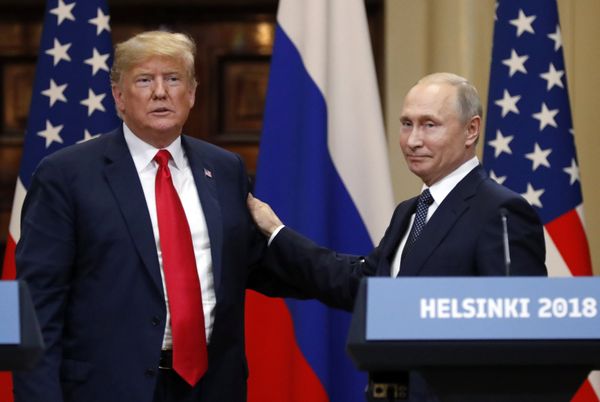 Встреча президента РФ Владимира Путина и президента США Дональда Трампа в Хельсинки