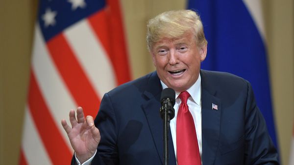 Встреча президента РФ Владимира Путина и президента США Дональда Трампа в Хельсинки