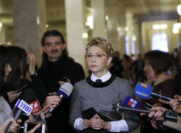 Юлия Тимошенко Юлия Тимошенко