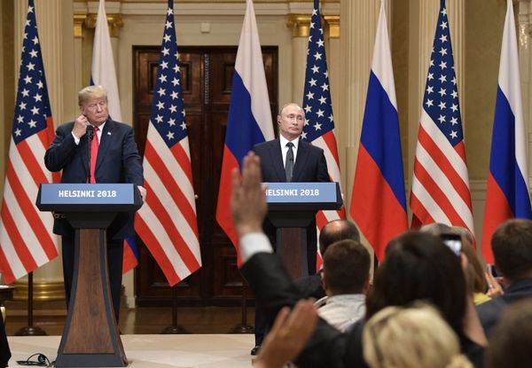 Встреча президента РФ Владимира Путина и президента США Дональда Трампа в Хельсинки