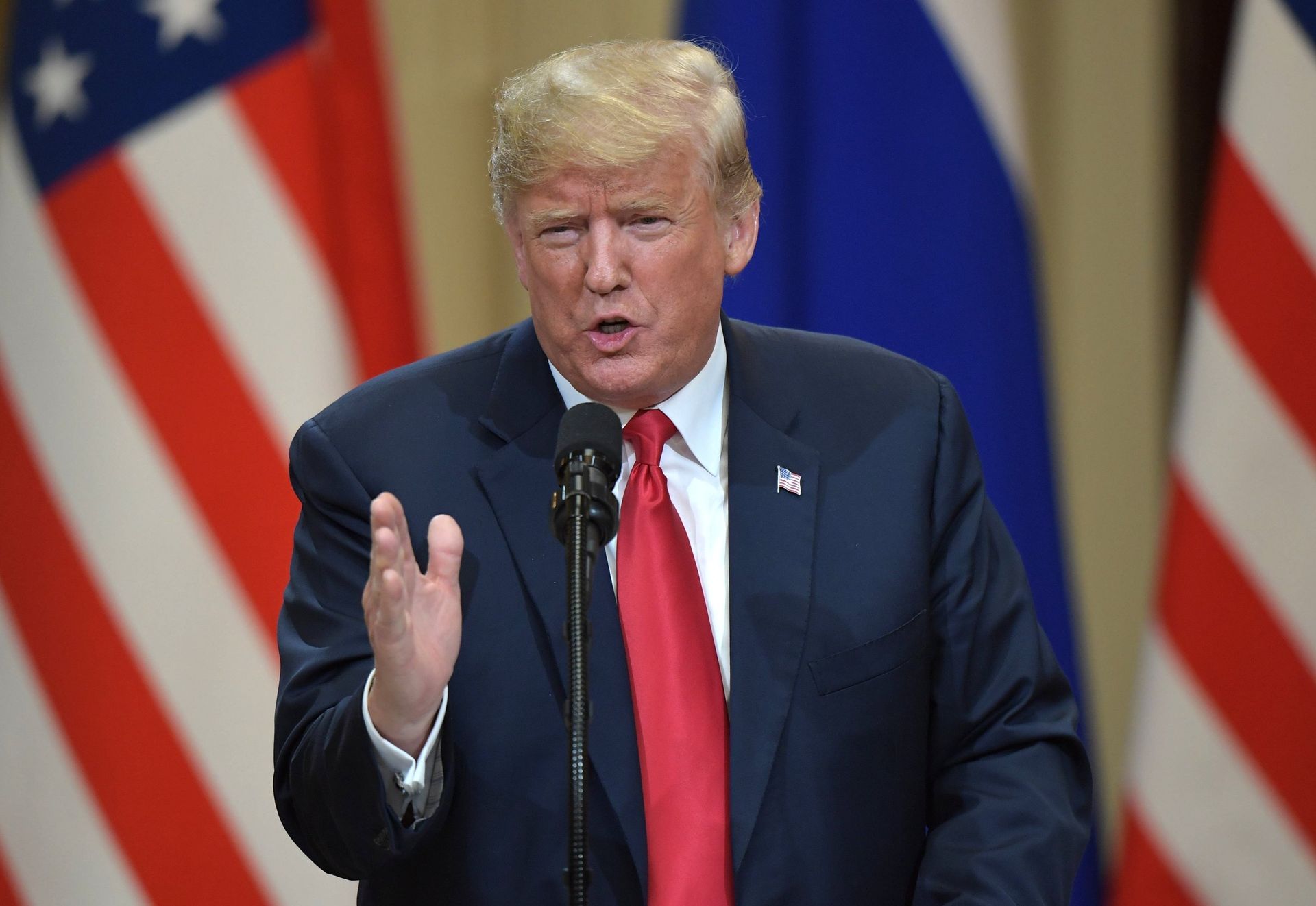 Встреча президента РФ Владимира Путина и президента США Дональда Трампа в Хельсинки - РИА Новости, 1920, 11.10.2020
