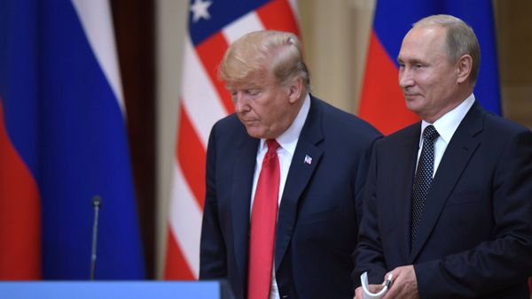 Встреча президента РФ Владимира Путина и президента США Дональда Трампа в Хельсинки Встреча президента РФ Владимира Путина и президента США Дональда Трампа в Хельсинки
