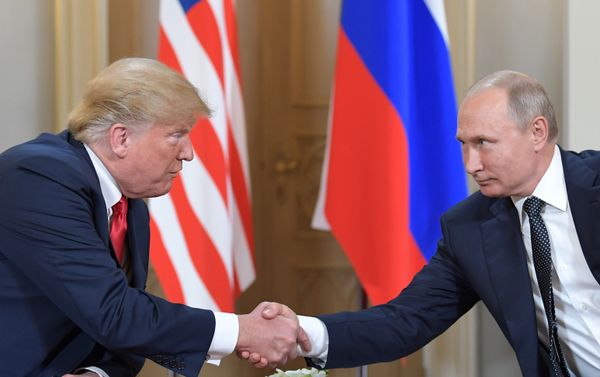 Встреча президента РФ Владимира Путина и президента США Дональда Трампа в Хельсинки Встреча президента РФ Владимира Путина и президента США Дональда Трампа в Хельсинки