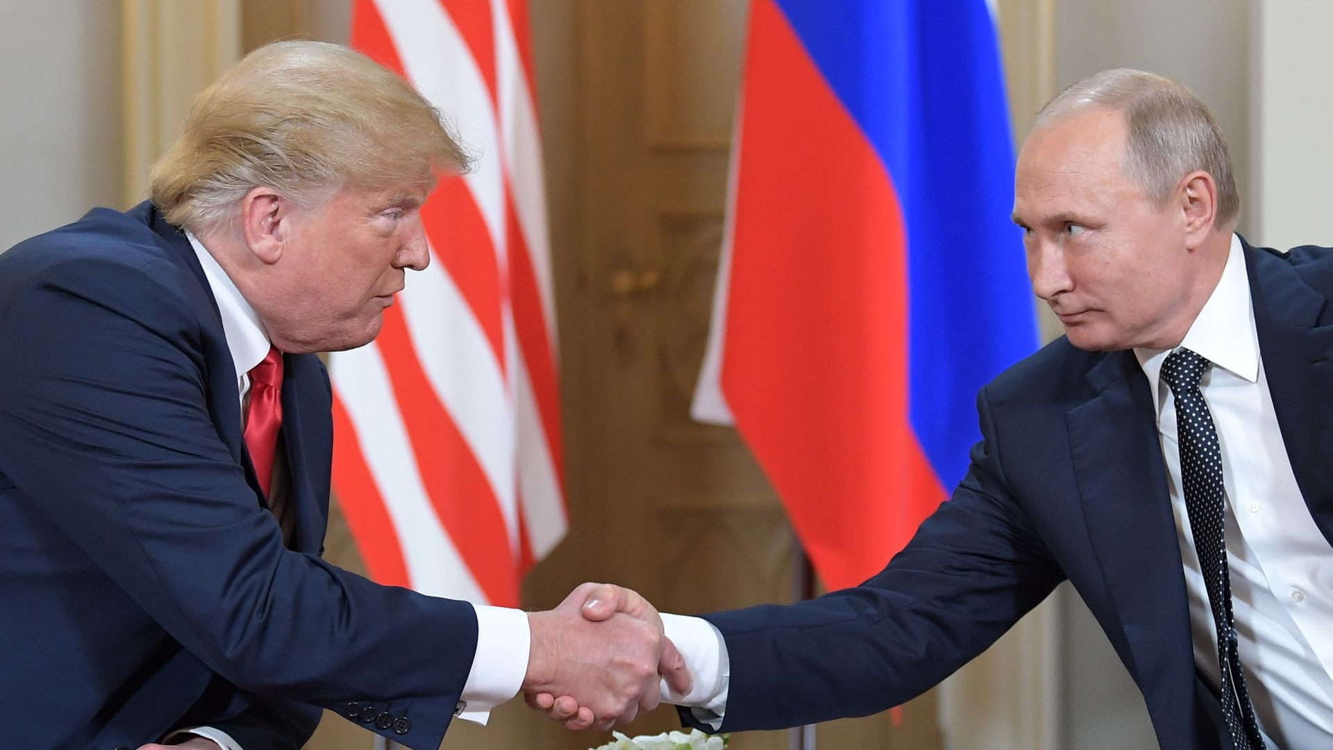 Встреча президента РФ Владимира Путина и президента США Дональда Трампа в Хельсинки - РИА Новости, 1920, 14.03.2023