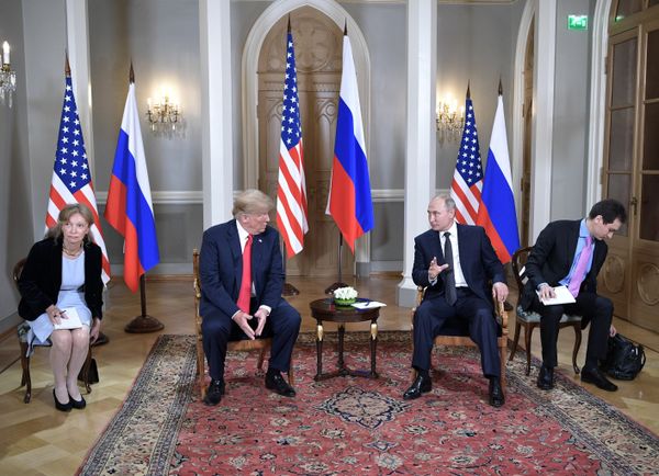 Встреча президента РФ Владимира Путина и президента США Дональда Трампа в Хельсинки Встреча президента РФ Владимира Путина и президента США Дональда Трампа в Хельсинки
