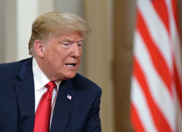 Встреча президента РФ Владимира Путина и президента США Дональда Трампа в Хельсинки