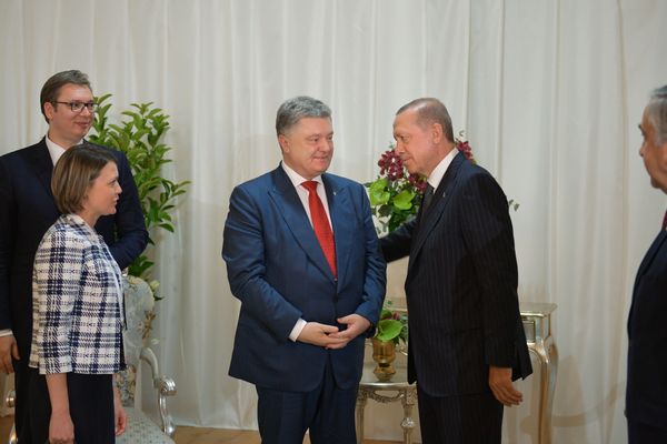 Порошенко Эрдоган