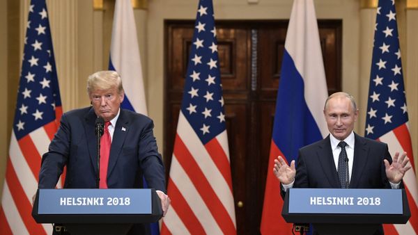 Встреча президента РФ Владимира Путина и президента США Дональда Трампа в Хельсинки