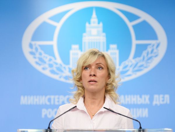Брифинг официального представителя МИД РФ М. Захаровой