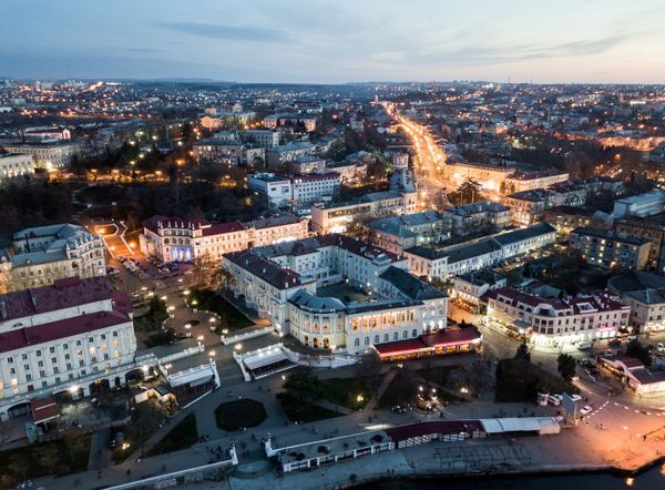 Регионы России. Крым