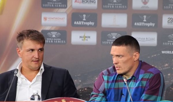 Усик и Гассиев друг друга ненавидят? ВИДЕО