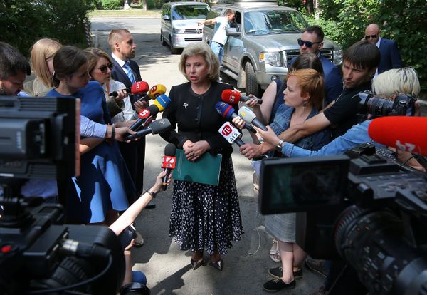 Омбудсмен Т. Москалькова приехала в СИЗО Киева