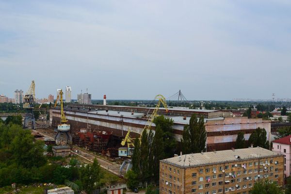 10 цех завода Ленинская кузня Кузница на Рыбальском