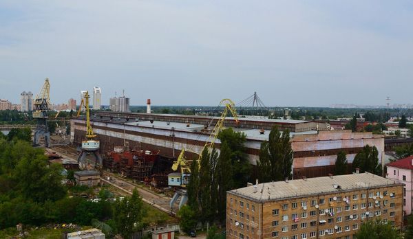 10 цех завода Ленинская кузня Кузница на Рыбальском