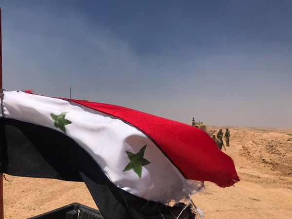 Сирийские войска вышли к границе с Иорданией в провинции Дераа