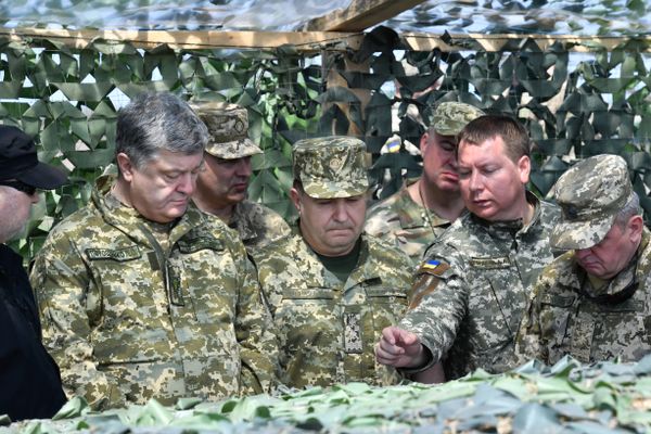 ВСУ Порошенко Полторак ВСУ Порошенко Полторак