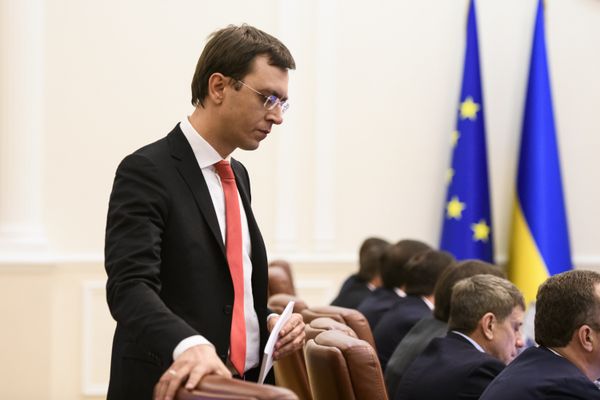 Омелян кабмин заседание