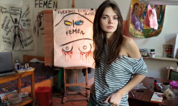 Оксана Шачко FEMEN