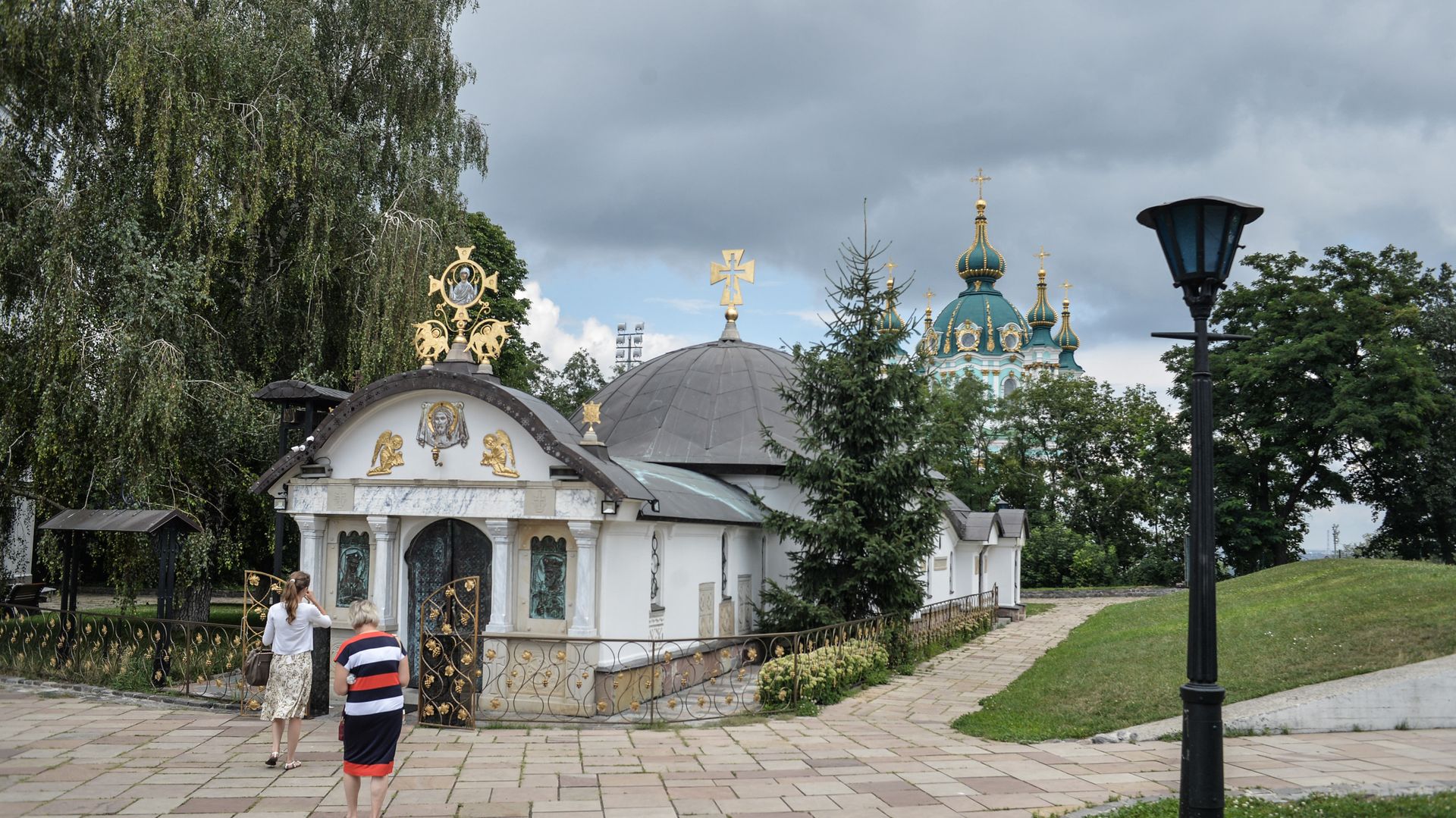 Киев храм церковь Киев храм церковь - РИА Новости, 1920, 21.03.2024