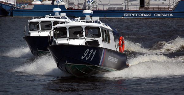 Служба отряда пограничных сторожевых кораблей в Амурской области