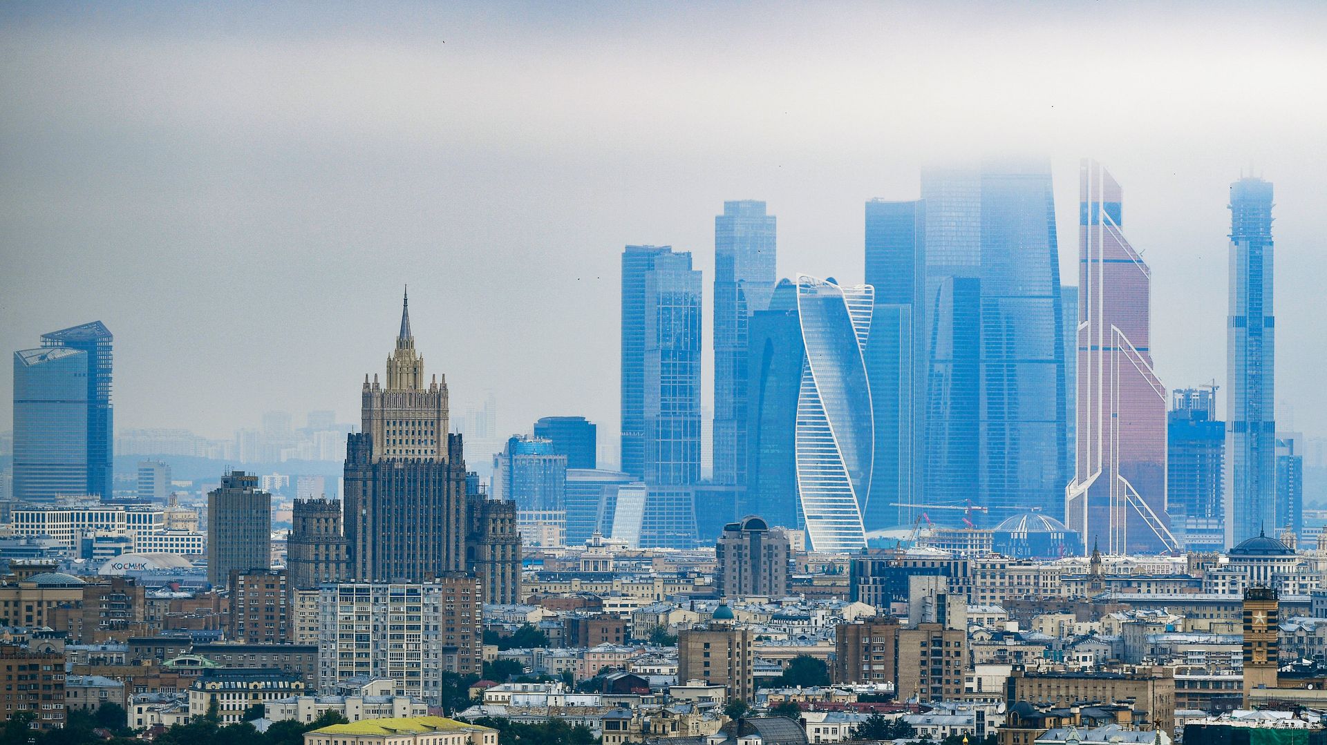 МИД Москва-сити МИД Москва-сити - РИА Новости, 1920, 20.04.2022