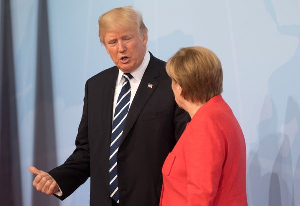 Саммит G20 в Гамбурге