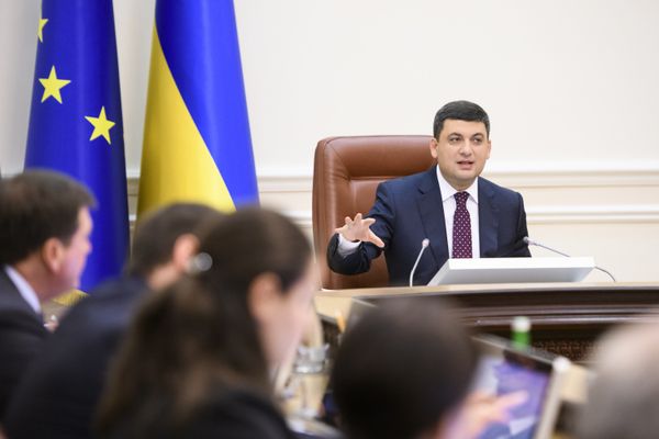 Кабмин заседание Гройсман