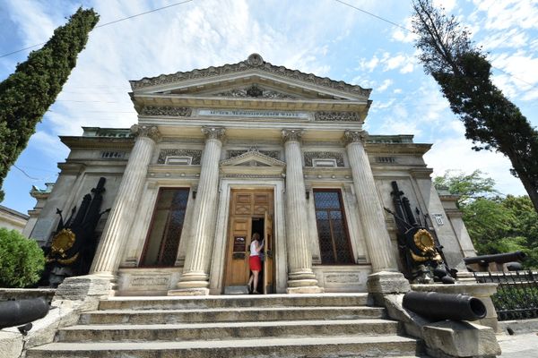музей Черноморского флота в Севастополе музей Черноморского флота в Севастополе