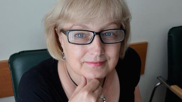 Украинский политолог Елена Маркосян