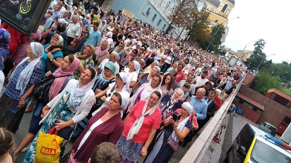 крестный ход киев