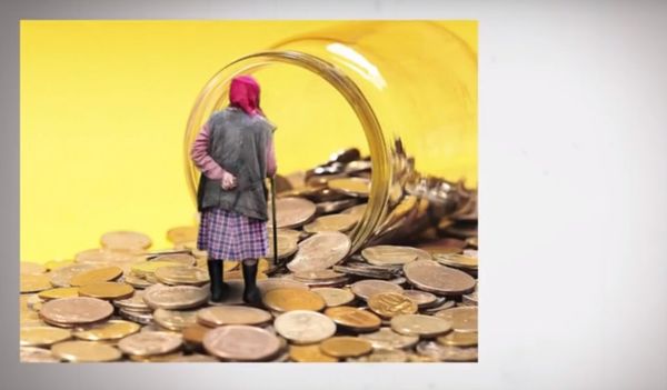 Сравнение пенсий в России и Украине ВИДЕО
