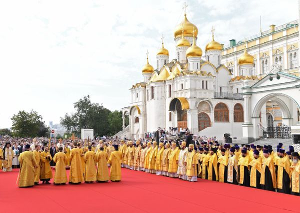 Празднование 1030-летия Крещения Руси в Москве