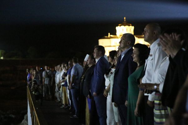 Празднование Дня Крещения Руси в Крыму