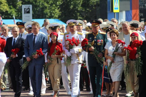 День ВМФ России в Севастополе - 2018 День ВМФ России в Севастополе - 2018
