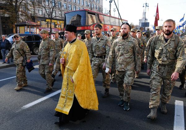 Мероприятия в честь годовщины создания УПА на Украине