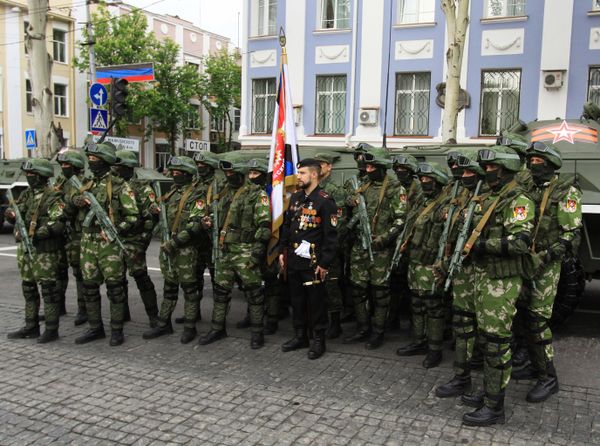 Празднование Дня Победы в Донбассе Празднование Дня Победы в Донбассе