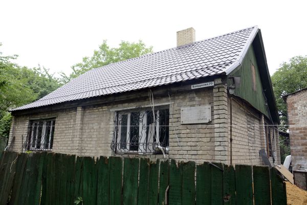 В Донецке сохранился дом, где Борис Горбатов проживал в 1950-1951 годах