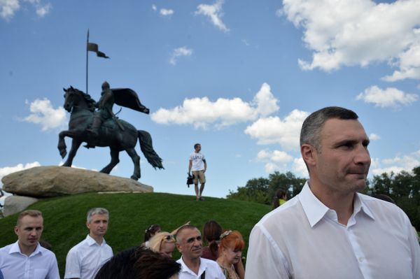 Памятник Илья МУромец Киев