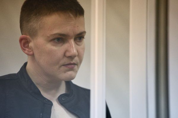 Суд по делу Н. Савченко в Киеве