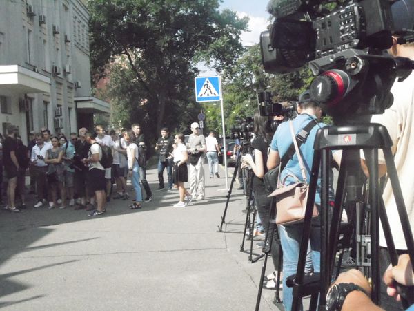 Митинг У дверей МВД Украины Митинг У дверей МВД Украины