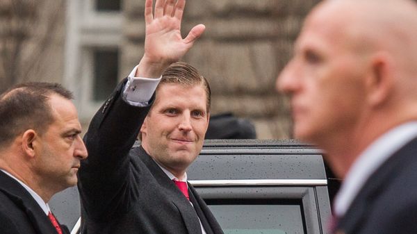 Парад в честь инаугурации президента США Д. Трампа в Вашингтоне Парад в честь инаугурации президента США Д. Трампа в Вашингтоне