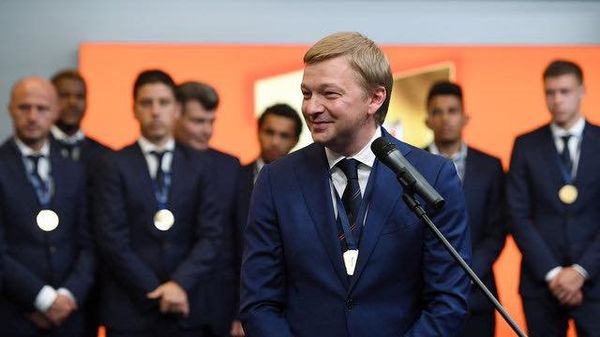 Facebook/гендиректор Шахтера Сергей Палкин