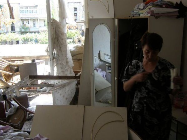 Цхинвали 2008