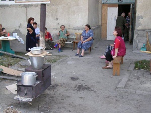 Цхинвали 2008