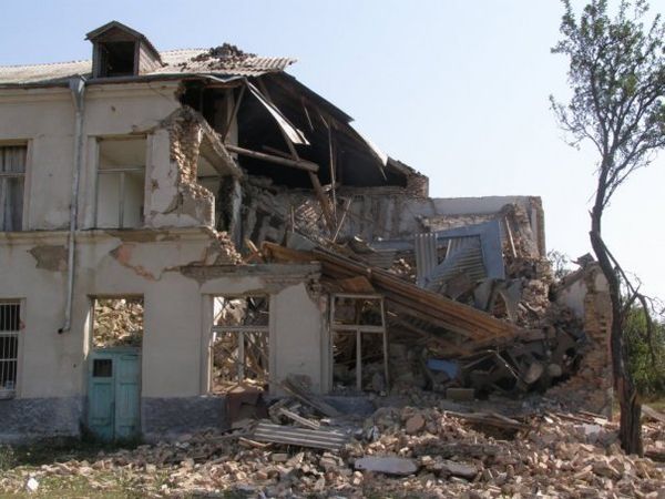Цхинвали 2008