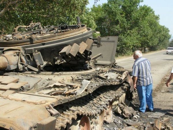 Цхинвали 2008