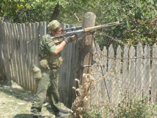 Цхинвали 2008